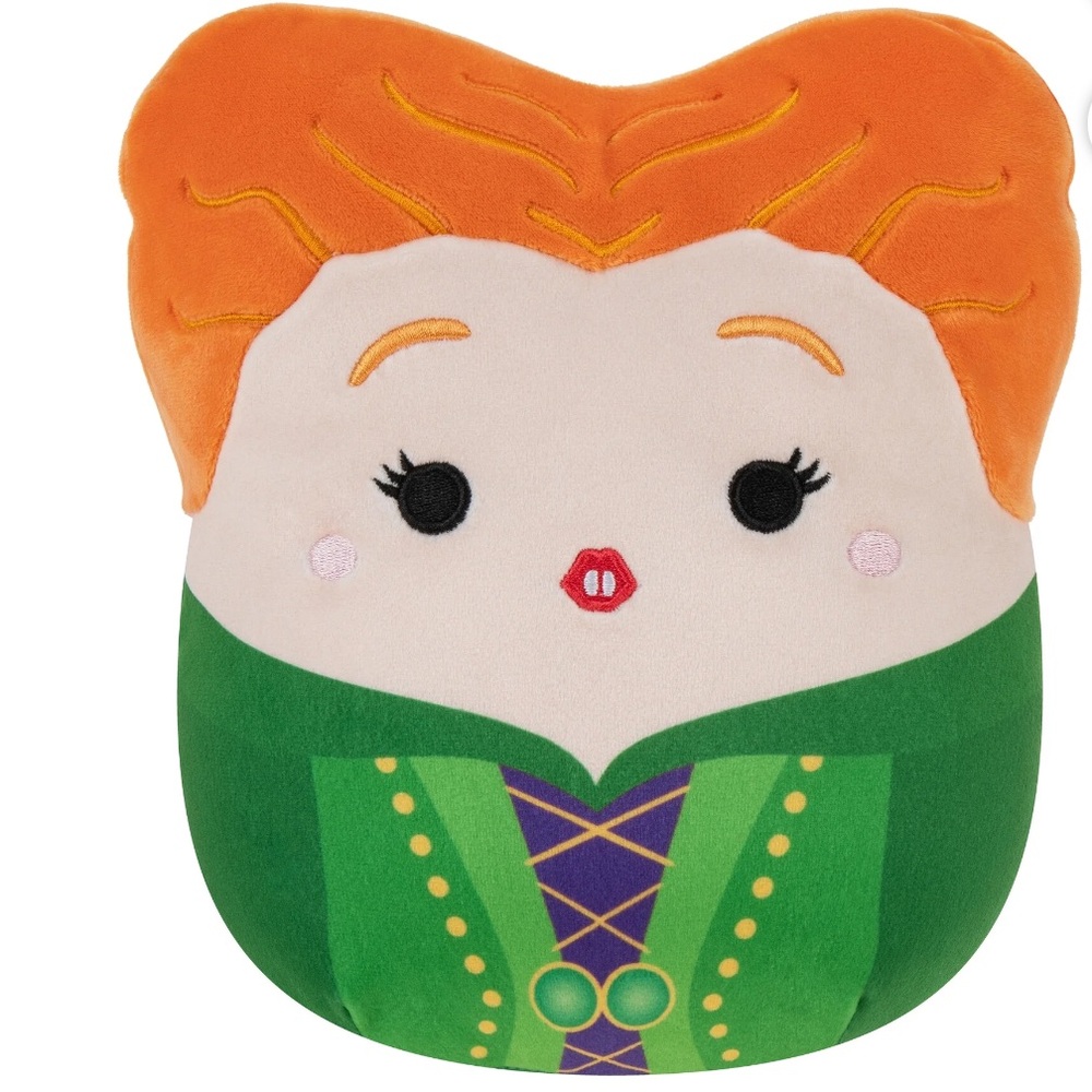 Squishmallows Little Plush 8 inch Disney Hocus Pocus Winnifred Sanderson